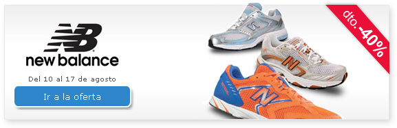 40% de descuento en New Balance con Triavip
