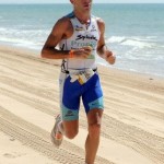Alejandro Santamaría 3º en Cozumel