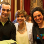 El club leonés de triatlón Legiotri con madrina