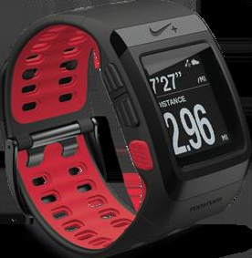 Nike Sportwatch TomTom GPS en rojo | triatlonchannel.com V2