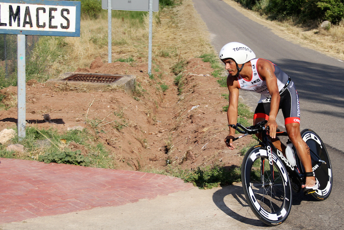 Tri Palmaces 2014 Alvaro Velazquez Bike 1