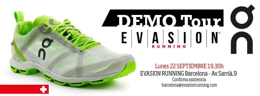Test ON Running Barcelona