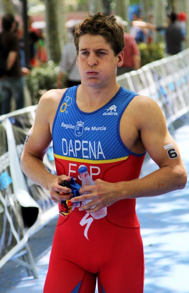 Copa Europa Madrid Pablo Dapena Swim