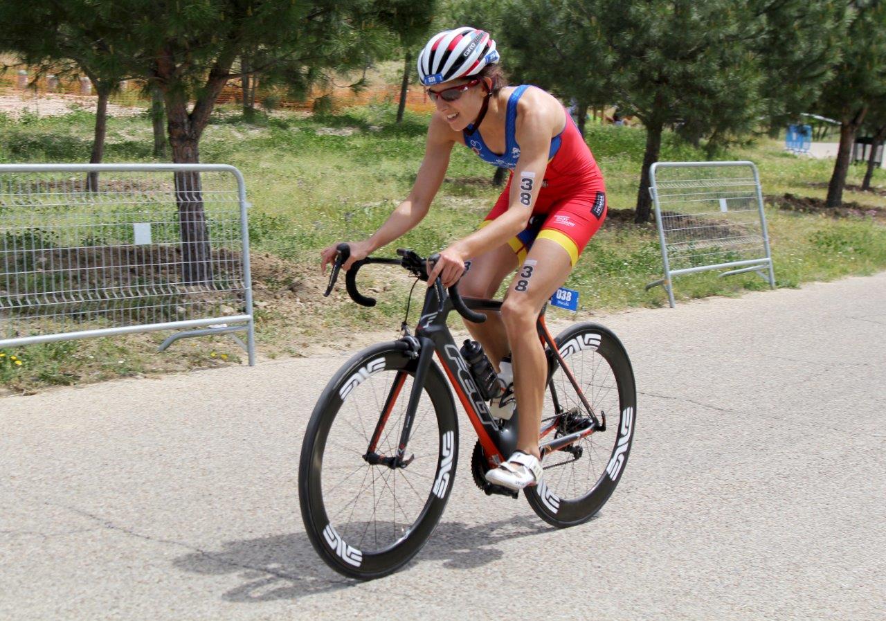 Copa Europa Madrid Sonia Bejarano Bike 1