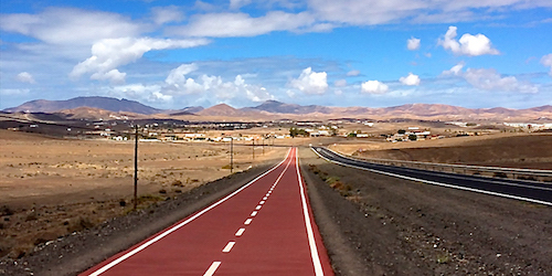 Playitas Carril Bici