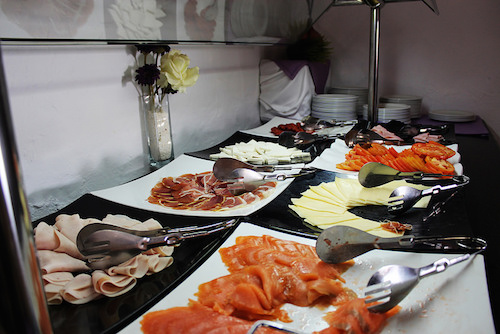 Sands Beach Buffet.