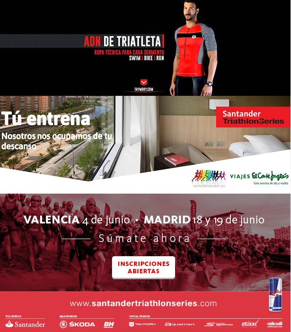 santander triathlon series