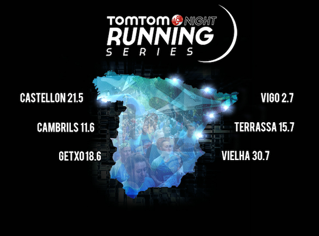 tomtom night running series