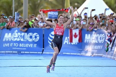 Flora Duffy Triathlon