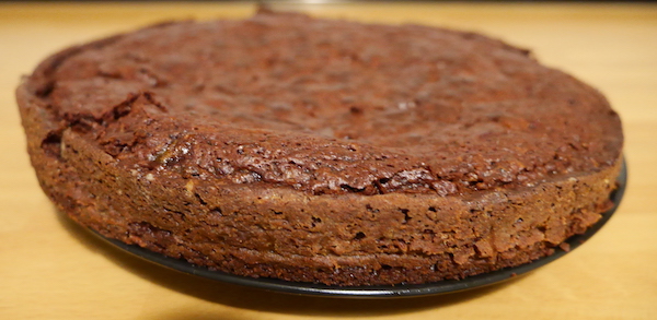 Pastel de remolacha y chocolate