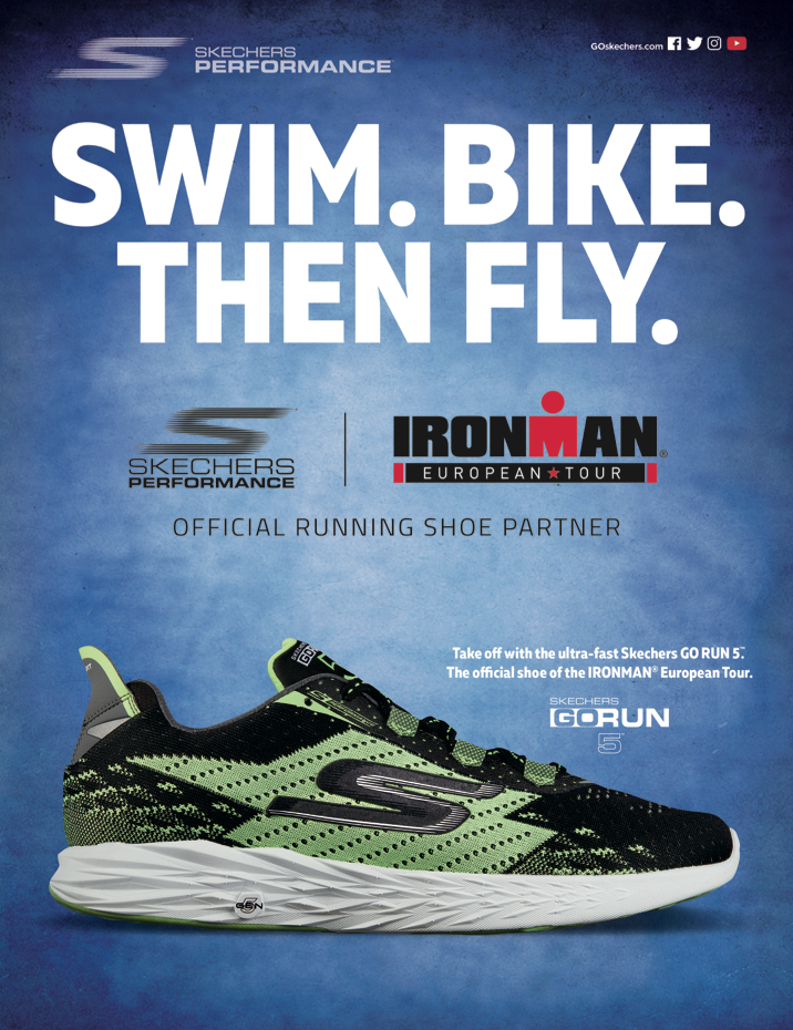 Skechers European IRONMAN Tour