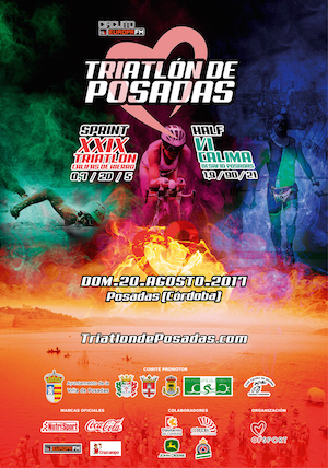 cartel triatlon posadas