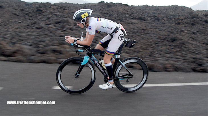 Lucy Charles IRONMAN Lanzarote, vencedora