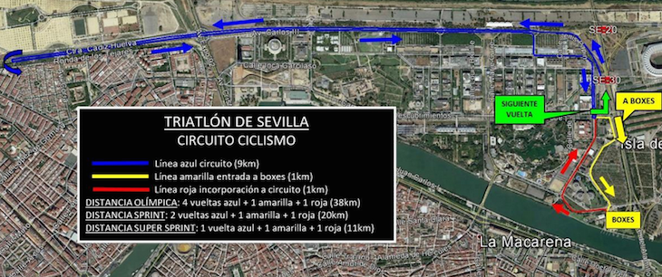 sevilla triatlon ciclismo