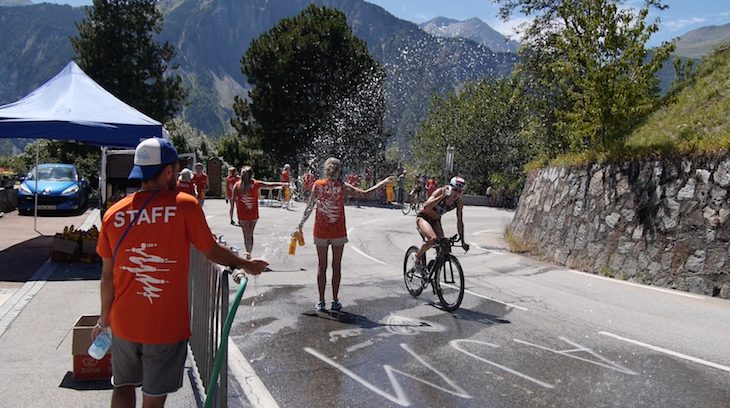 Erik Merino Alpe duez Triathlon