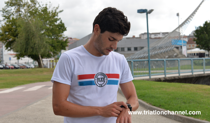 Antonio Serrat entreno a pie