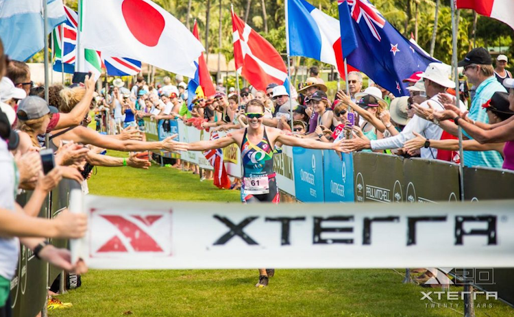 Flora Duffy XTERRA Maui