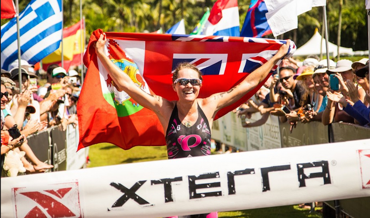 Flora Duffy XTERRA World Champion