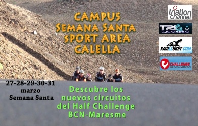 Campus Calella Semana Santa
