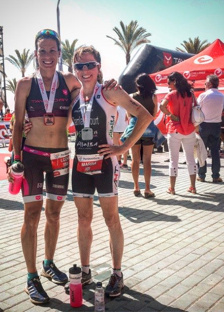 Marina Damlaimcourt y Sara Loehr