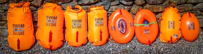Swim Secure boyas nadadores