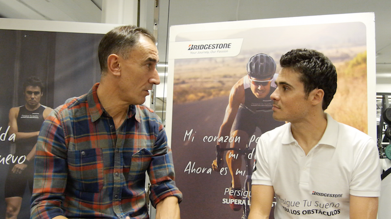Javier Gómez Noya » No me quiero retirar de las Series Mundiales de Triatlon con un brazo roto, lo haré en la competición «