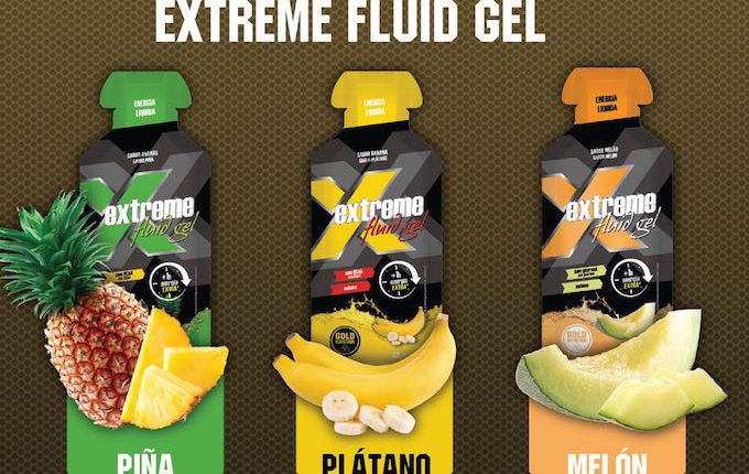 Gold Nutrition trae sus nuevos geles de sabores 2017