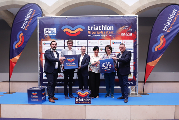 Presentado el Triathlon Vitoria-Gasteiz