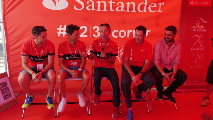 Santander triatlon series madrid