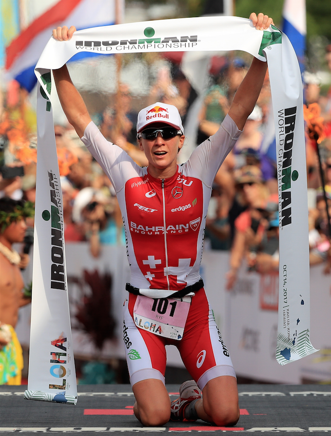 Daniela Ryf campeona del mundo de IRONMAN y 70.3 ( foto IRONMAN )