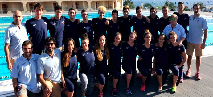 Occidental Lanzarote Mar arranca los campus nacionales con 40 triatletas
