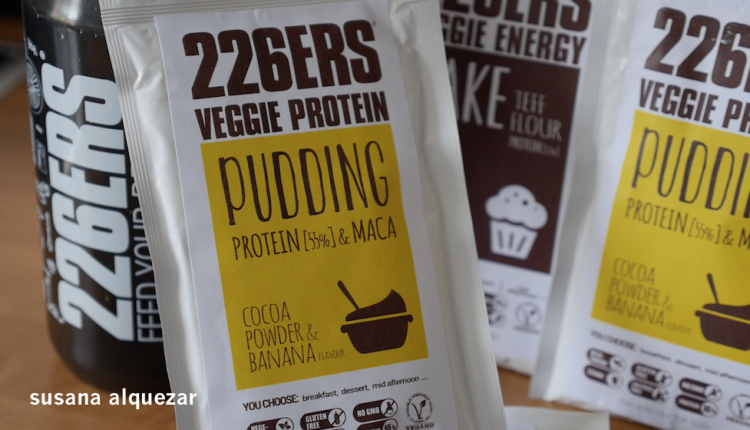 226ERS Veggie Protein Pudding