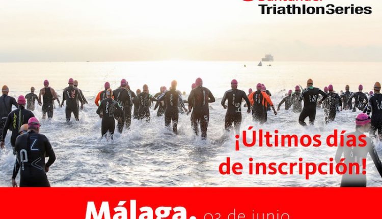 Ultimos días para inscribirse en el Triatlon de Málaga