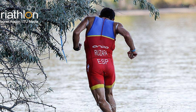 Ruben Ruzafa campeón del mundo de Triathlon Cross