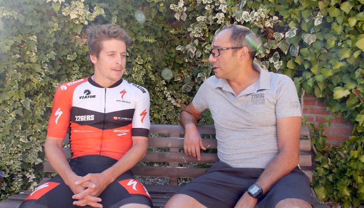 Entrevista al campeón del Mundo de Triatlon LD, Pablo Dapena