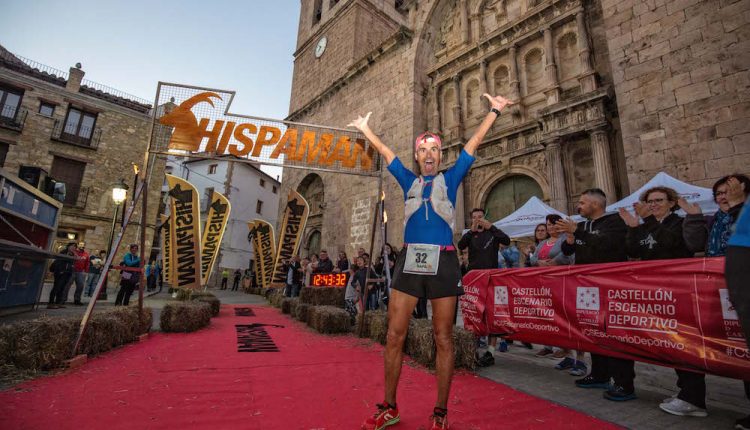 Rafael Espinar y Michelle Parsons vencen el Hispaman Xtreme Triathlon