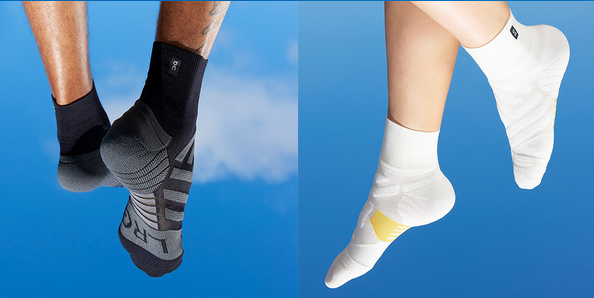 Nueva línea de calcetines On Cloud