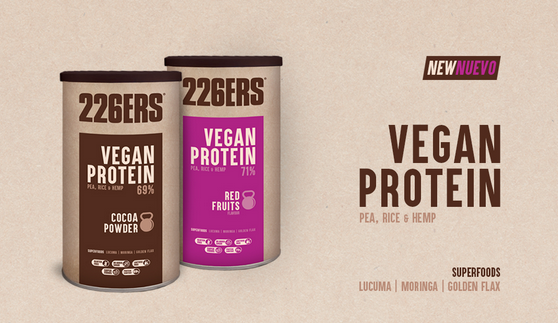 226ers vegan protein