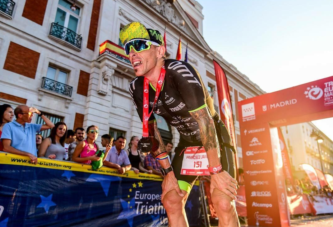 Ironman 70 3 Ян Фродено
