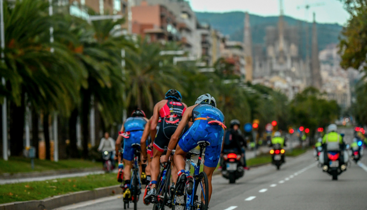 Barcelona Triathlon, circuitos de bici despejados en cada modalidad