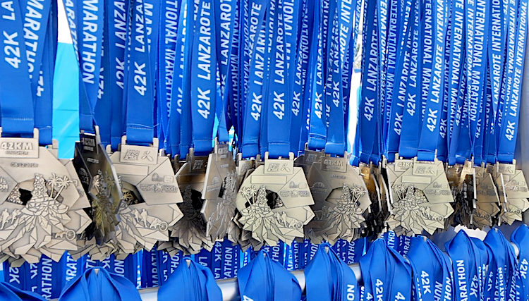100 días para la Maratón de los Triatletas, Lanzarote