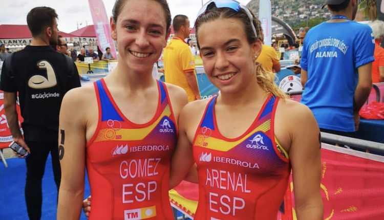 Iratxe Arenal y Esther Gómez top 5 en Copa Europa Junior Alanya