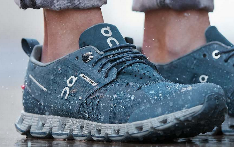 por qué Cereal Doctor en Filosofía Nueva zapatillas On Cloud Waterproof para la lluvia en asfalto |  triatlonchannel.com V2