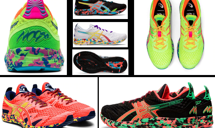 asics running colores