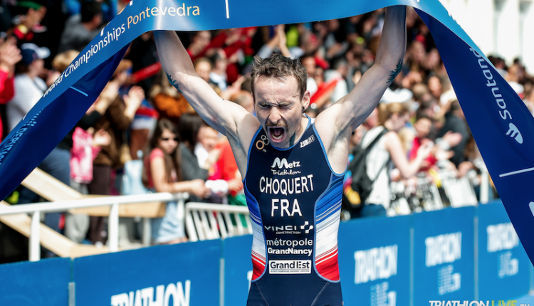 Benjamin Choquert pulveriza el record du/tri atletas en Maratón de Valencia