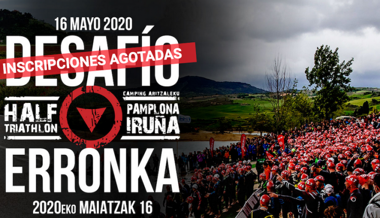 Half Pamplona Triathlon vuelve a llenar inscripciones