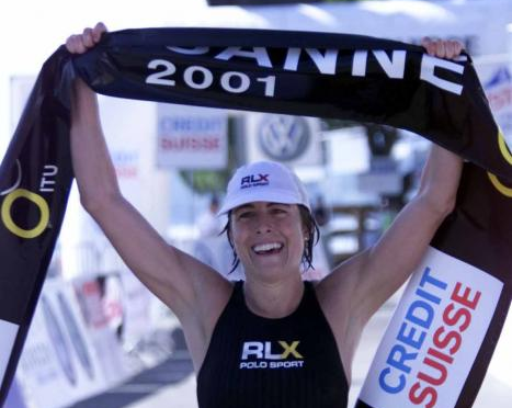 Ex campeona del Mundo de Triatlon recauda fondos para curarse de Leucemia