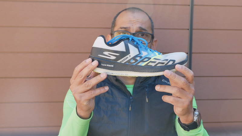 Test de las Skechers GoRun Razor 3 | triatlonchannel.com