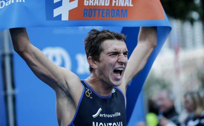 Raphael Montoya pulveriza el record de triatletas en el 5 k de Monaco
