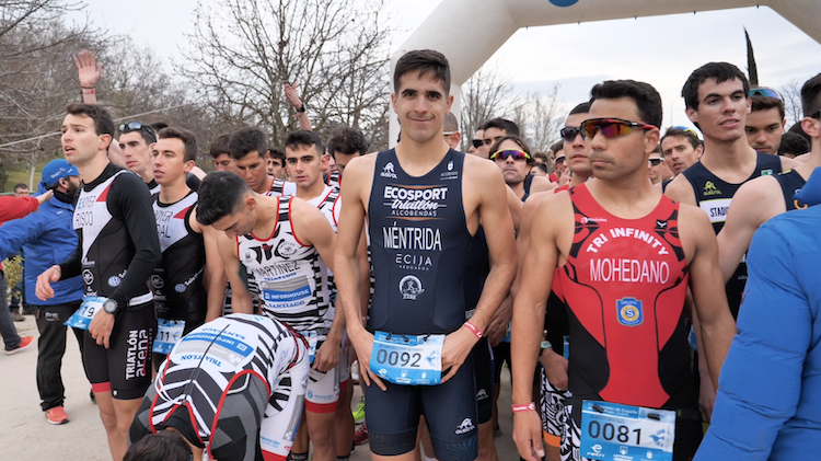 Conociendo a Diego Mentrida, la revelación de las carreras virtuales | triatlonchannel.com
